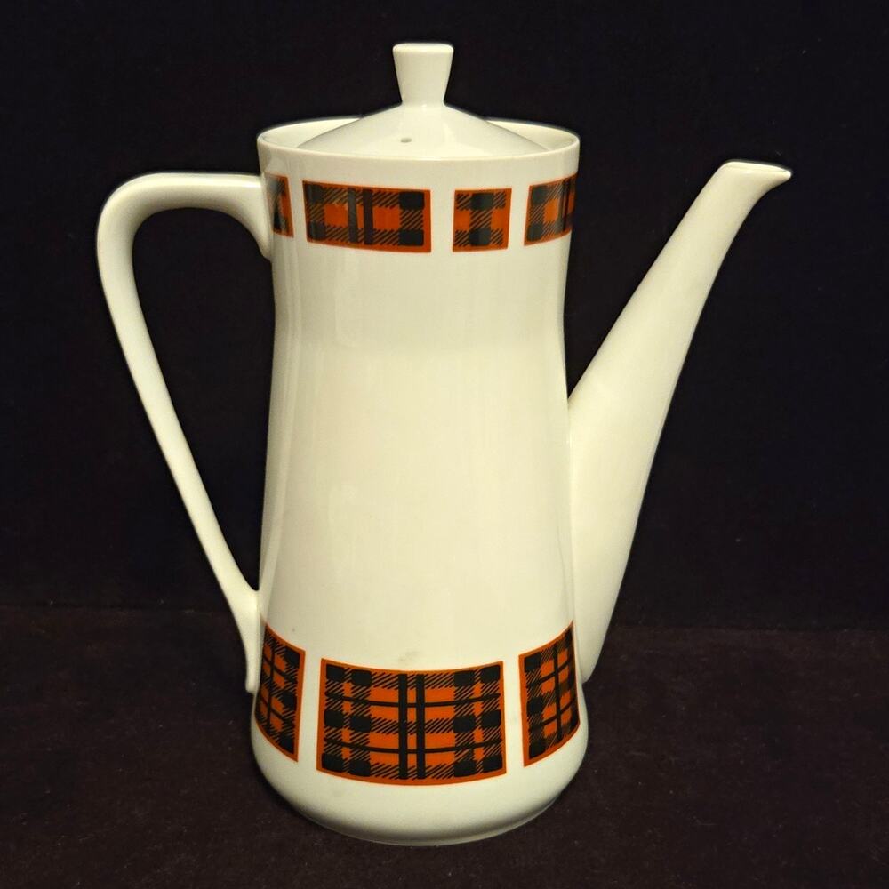 Vintage Style House Brigadoon Coffee Pot Lid Osao Yamaguchi Montgomery Ward